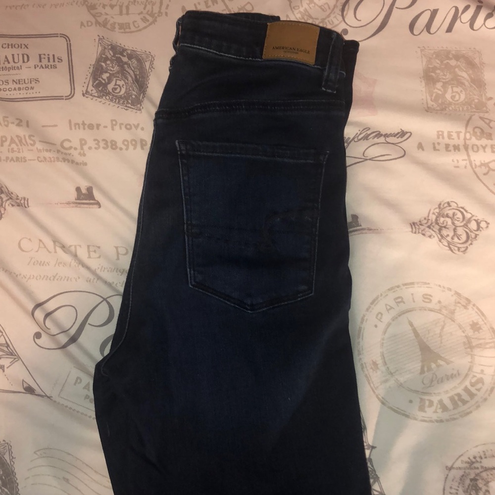 American Eagle jeans• Super stretch X
